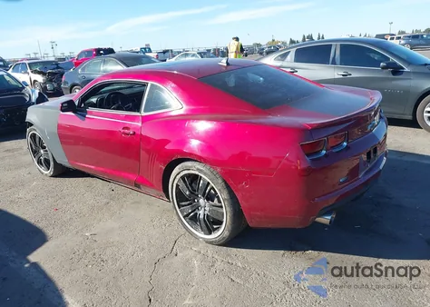 2010 Chevrolet Camaro 2Ss из США, поврежденный, VIN 2G1FT1EW2A9123268